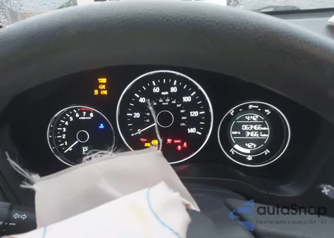 2017 Honda Hr-V Ex z USA, uszkodzony, nr VIN 3CZRU6H52HM724774